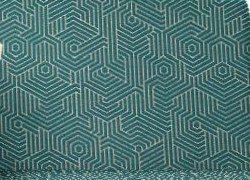 Honeycomb Shag · Teal